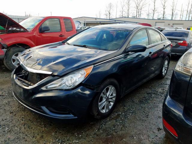 5NPEB4AC6BH014927 - 2011 HYUNDAI SONATA GLS  photo 2