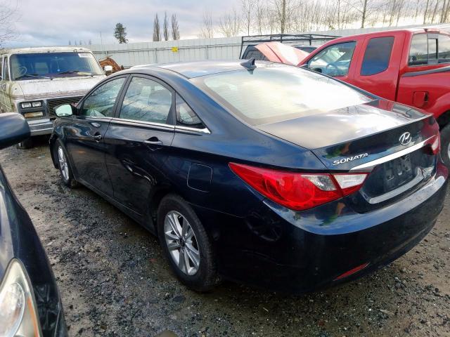 5NPEB4AC6BH014927 - 2011 HYUNDAI SONATA GLS  photo 3