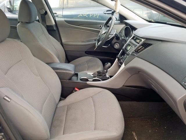 5NPEB4AC6BH014927 - 2011 HYUNDAI SONATA GLS  photo 5