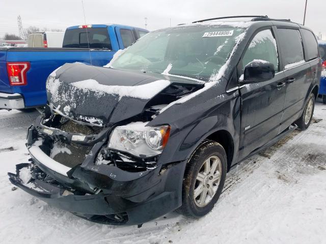 2A8HR54P48R800999 - 2008 CHRYSLER TOWN & COUNTRY TOURING  photo 2