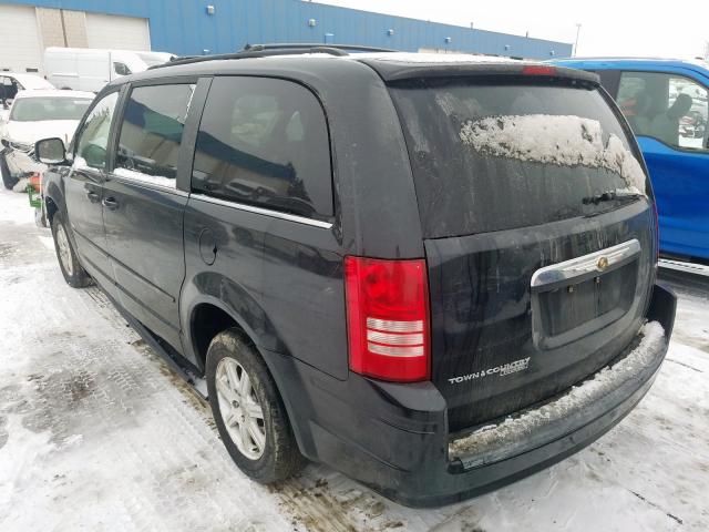 2A8HR54P48R800999 - 2008 CHRYSLER TOWN & COUNTRY TOURING  photo 3