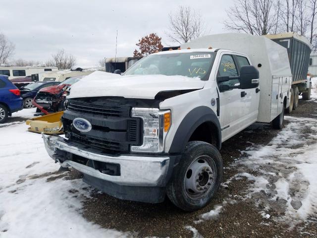 1FD0W4HT8HEB70055 - 2017 FORD F450 SUPER DUTY  photo 2