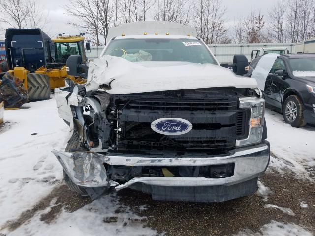 1FD0W4HT8HEB70055 - 2017 FORD F450 SUPER DUTY  photo 7