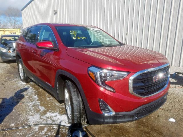 3GKALMEV9JL392461 - 2018 GMC TERRAIN SLE  照片 1