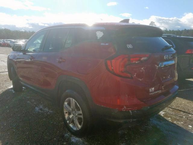 3GKALMEV9JL392461 - 2018 GMC TERRAIN SLE  照片 3