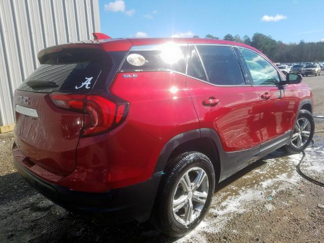 3GKALMEV9JL392461 - 2018 GMC TERRAIN SLE  照片 4