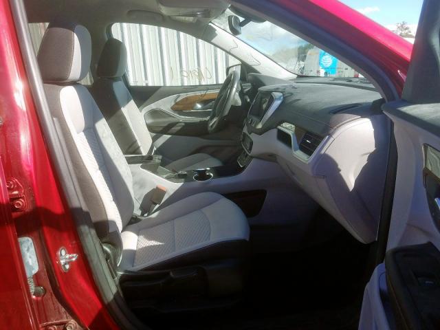 3GKALMEV9JL392461 - 2018 GMC TERRAIN SLE  照片 5