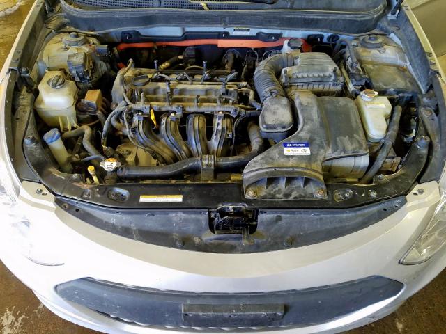 KMHEC4A49BA004756 - 2011 HYUNDAI SONATA HYBRID  photo 7