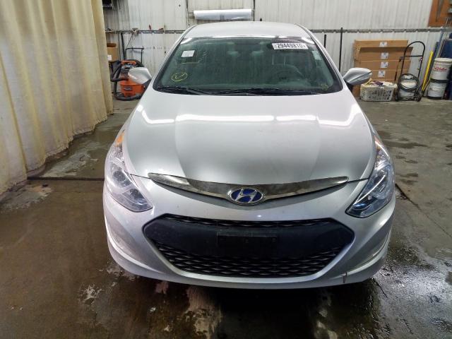 KMHEC4A49BA004756 - 2011 HYUNDAI SONATA HYBRID  photo 9