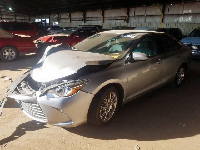 4T4BF1FKXFR500448 - 2015 TOYOTA CAMRY LE  photo 2