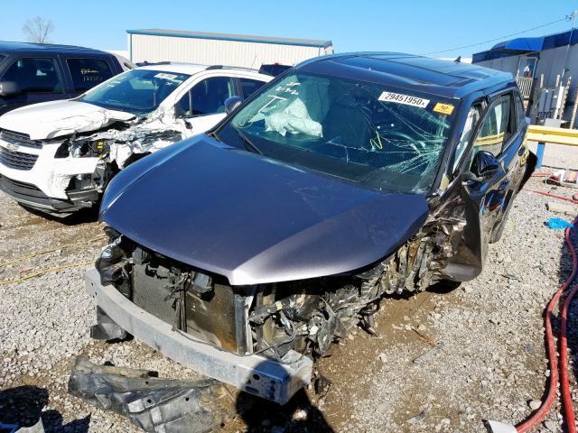 5TDKKRFH8GS505859 - 2016 TOYOTA HIGHLANDER XLE  ფოტო 2