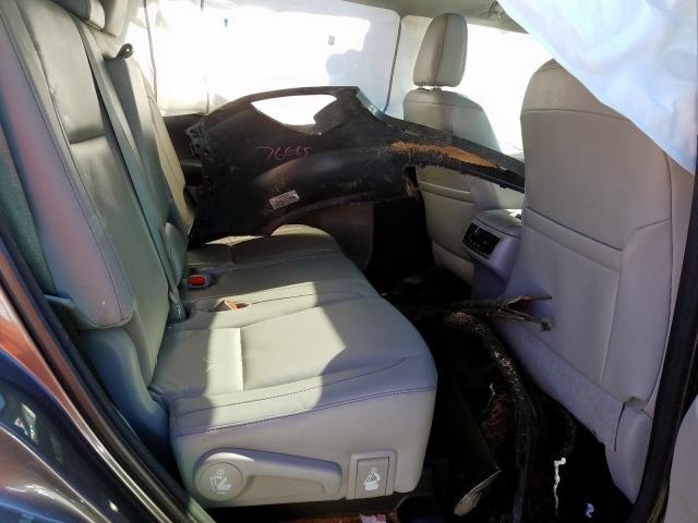 5TDKKRFH8GS505859 - 2016 TOYOTA HIGHLANDER XLE  ფოტო 6