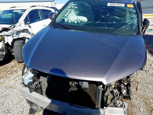 5TDKKRFH8GS505859 - 2016 TOYOTA HIGHLANDER XLE  ფოტო 7