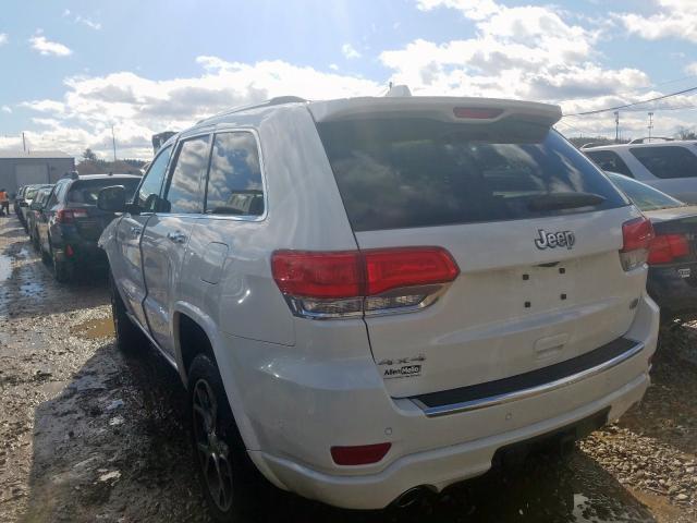 1C4RJFCG5KC574207 - 2019 JEEP GRAND CHEROKEE OVERLAND  photo 3