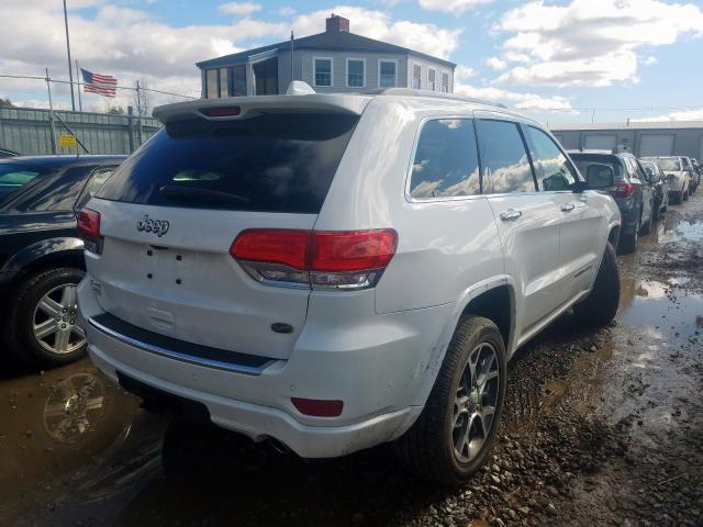 1C4RJFCG5KC574207 - 2019 JEEP GRAND CHEROKEE OVERLAND  photo 4