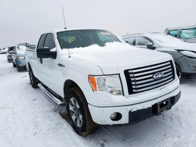 1FTEX1CM8CFA56792 - 2012 FORD F150 SUPER CAB  photo 1