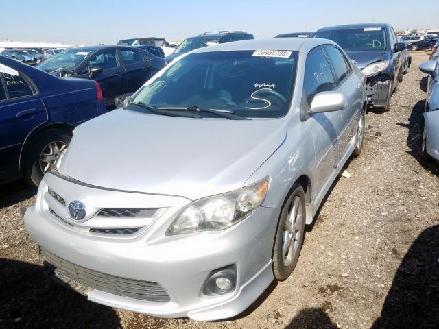 5YFBU4EE2DP204786 - 2013 TOYOTA COROLLA BASE  照片 2