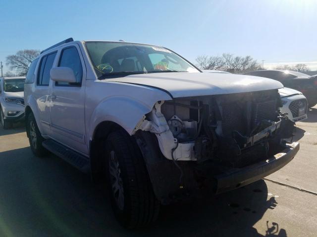 5N1AR1NN1BC608594 - 2011 NISSAN PATHFINDER S  photo 1