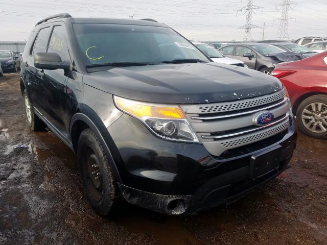 1FMHK8B88BGA19822 - 2011 FORD EXPLORER  photo 1