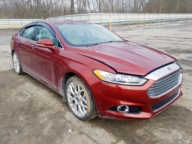 3FA6P0D90ER253511 - 2014 FORD FUSION TITANIUM  photo 1