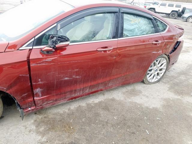 3FA6P0D90ER253511 - 2014 FORD FUSION TITANIUM  photo 9