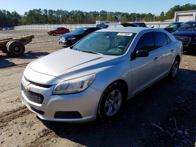 1G11B5SA3GF106167 - 2016 CHEVROLET MALIBU LIMITED LS  photo 2