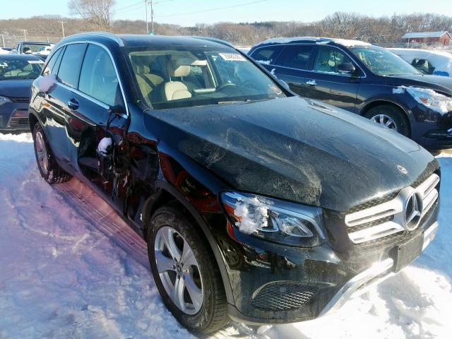 WDC0G4KB1HV009185 - 2017 MERCEDES-BENZ GLC 300 4MATIC  photo 1