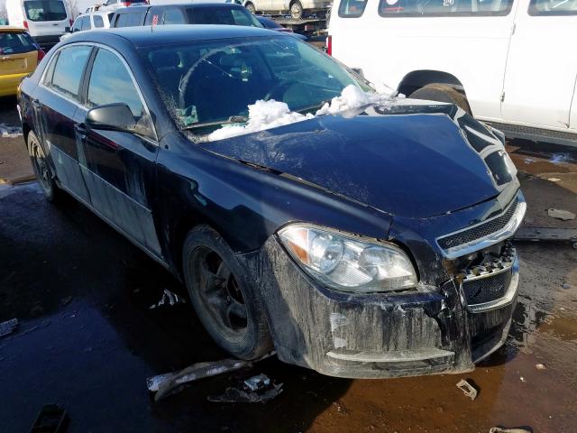 1G1ZH57B094209855 - 2009 CHEVROLET MALIBU 1LT  照片 1