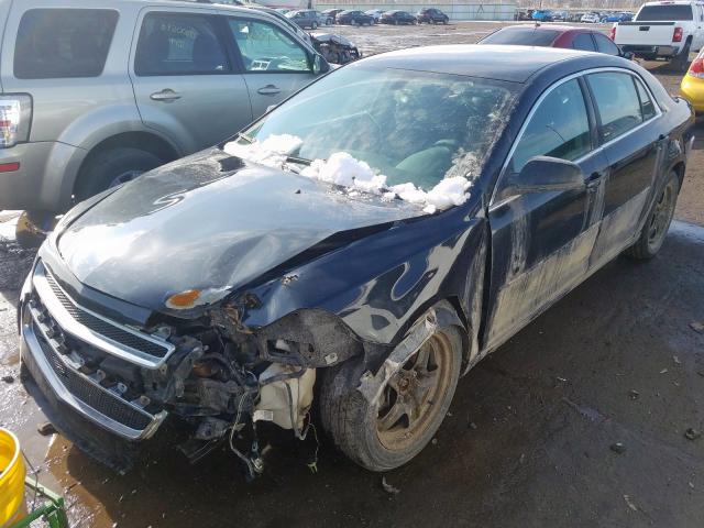 1G1ZH57B094209855 - 2009 CHEVROLET MALIBU 1LT  照片 2