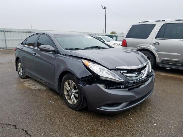 5NPEB4AC6DH510040 - 2013 HYUNDAI SONATA GLS  photo 1