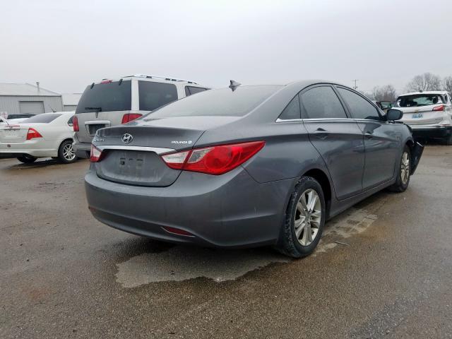 5NPEB4AC6DH510040 - 2013 HYUNDAI SONATA GLS  photo 4