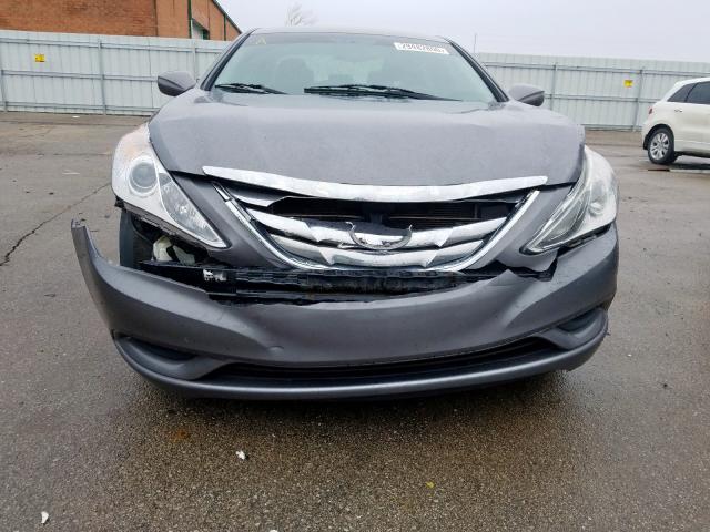 5NPEB4AC6DH510040 - 2013 HYUNDAI SONATA GLS  photo 9