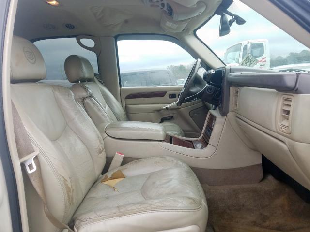 1GYEC63TX5R103722 - 2005 CADILLAC ESCALADE LUXURY  photo 5