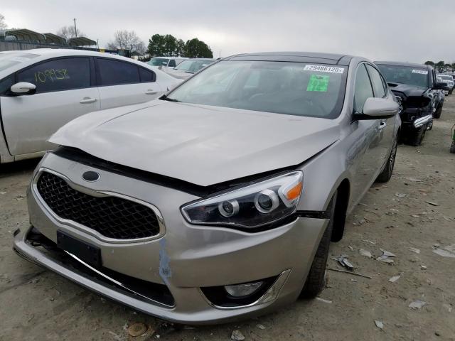 KNALN4D79E5126023 - 2014 KIA CADENZA PREMIUM  photo 2