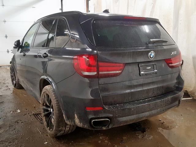 5UXKR0C54H0V68364 - 2017 BMW X5 XDRIVE35I  photo 3