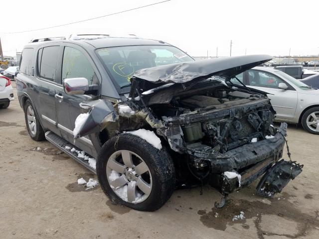 5N1BA0NC1AN611308 - 2010 NISSAN ARMADA SE  photo 1