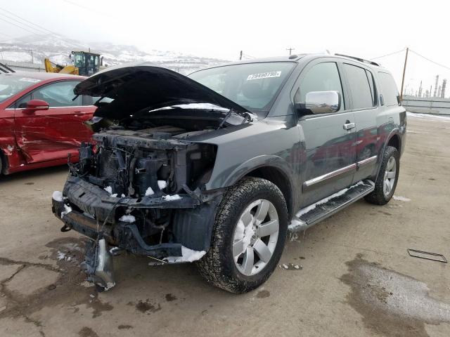 5N1BA0NC1AN611308 - 2010 NISSAN ARMADA SE  photo 2