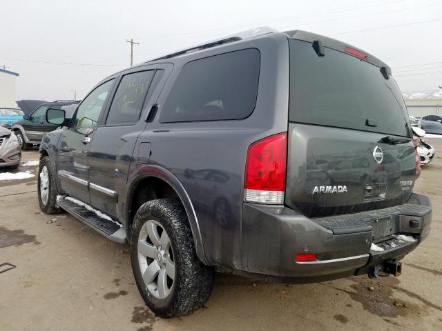 5N1BA0NC1AN611308 - 2010 NISSAN ARMADA SE  photo 3