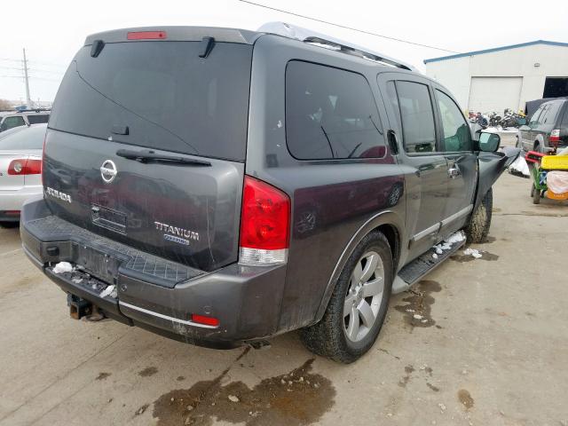 5N1BA0NC1AN611308 - 2010 NISSAN ARMADA SE  photo 4