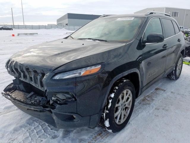 1C4PJMCB7EW323059 - 2014 JEEP CHEROKEE LATITUDE  photo 2