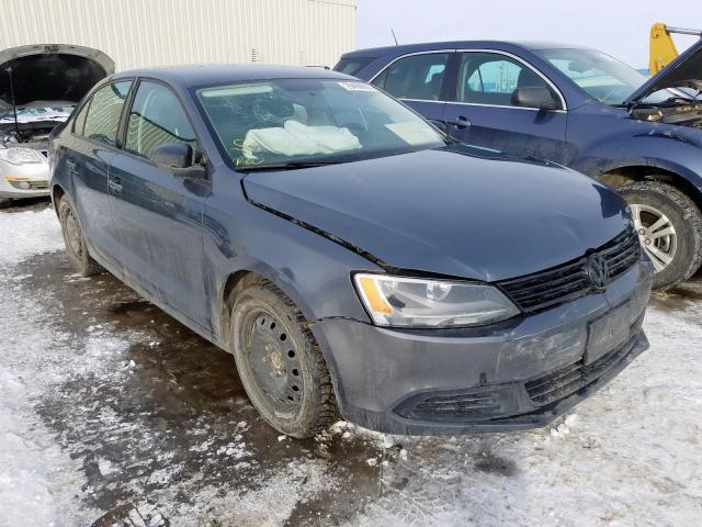3VW2K7AJ3DM285702 - 2013 VOLKSWAGEN JETTA BASE  լուսանկար 1
