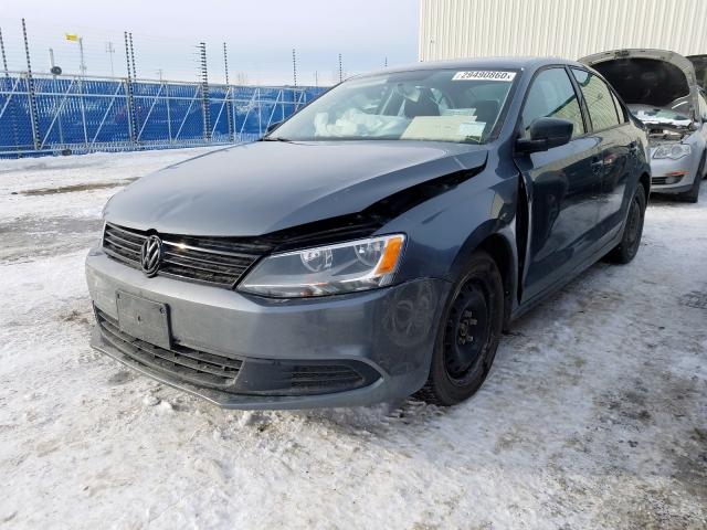 3VW2K7AJ3DM285702 - 2013 VOLKSWAGEN JETTA BASE  լուսանկար 2