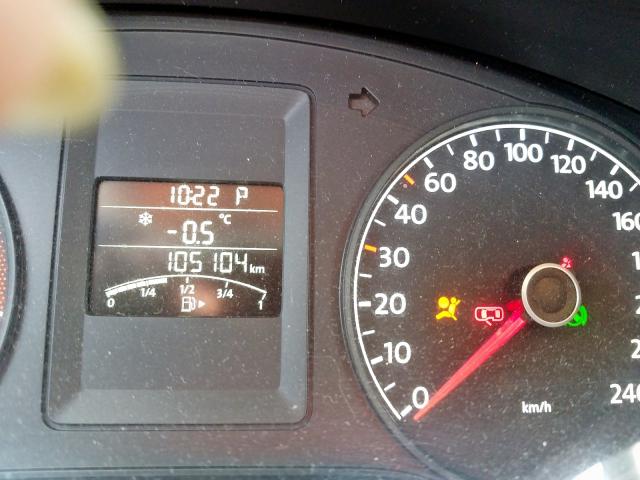 3VW2K7AJ3DM285702 - 2013 VOLKSWAGEN JETTA BASE  լուսանկար 8