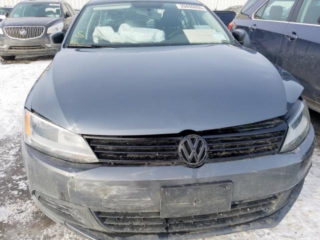 3VW2K7AJ3DM285702 - 2013 VOLKSWAGEN JETTA BASE  լուսանկար 9