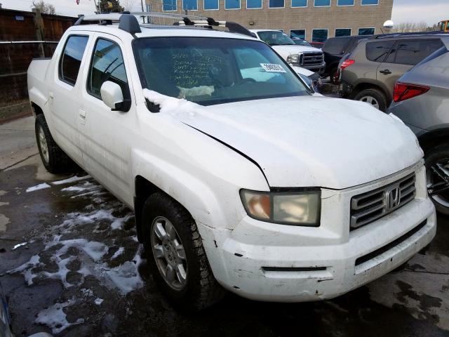 2HJYK16556H544404 - 2006 HONDA RIDGELINE RTL  photo 1