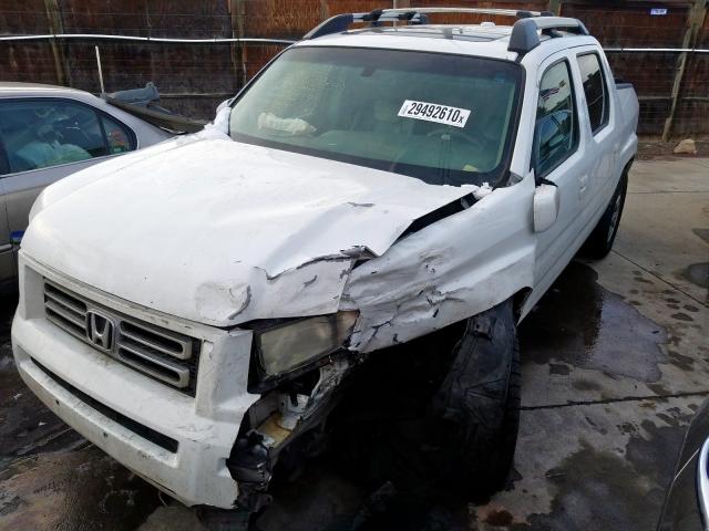 2HJYK16556H544404 - 2006 HONDA RIDGELINE RTL  photo 2