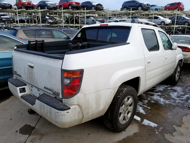 2HJYK16556H544404 - 2006 HONDA RIDGELINE RTL  photo 4