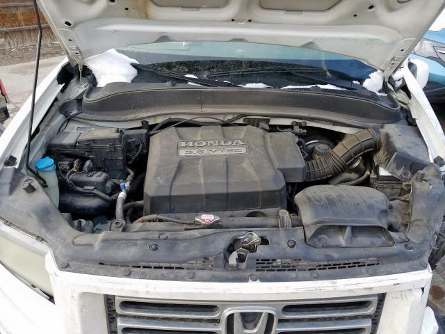 2HJYK16556H544404 - 2006 HONDA RIDGELINE RTL  photo 7