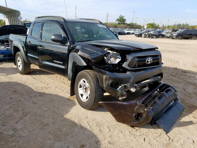 5TFJX4GN8EX030967 - 2014 TOYOTA TACOMA DOUBLE CAB  photo 1