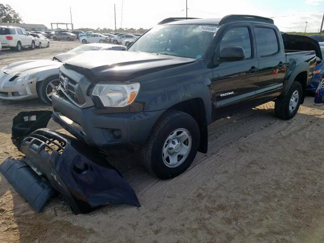 5TFJX4GN8EX030967 - 2014 TOYOTA TACOMA DOUBLE CAB  照片 2